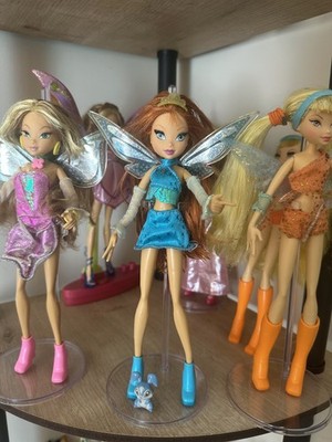 Winx Club Mattel Bloom Pixie Magic Doll
