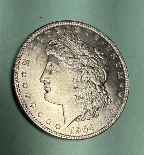 1904-O Morgan Silver Dollar - GEM BU - UNC Beautiful Coin