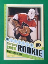 PELLE LINDBERGH (FLYERS) 2012-13 O-PEE-CHEE MARQUEE ROOKIE OPC #599 BASE CARD