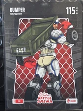 2026 Bo Jackson Battle Arena Dumper Cal Raleigh Brawl Variation First Edition 