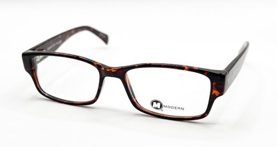 NEW MODERN NTC-1 ANSI Z87-2 TORTOISE AUTHENTIC EYEGLASSES 51-17