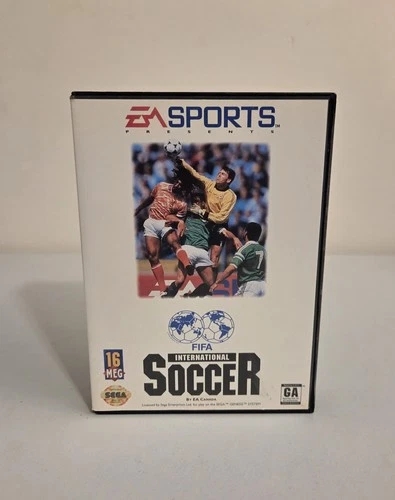 FIFA International Soccer (Sega Genesis, 1993) CIB COMPLETE