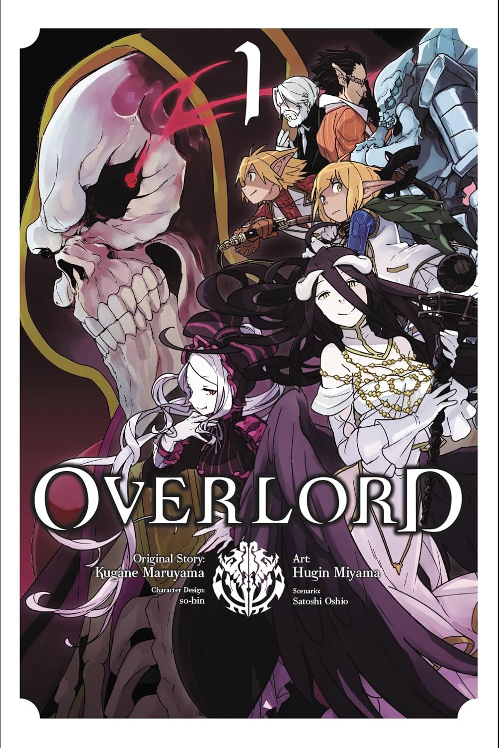 Overlord, Vol. 1 (manga): Volume 1 - Image 5