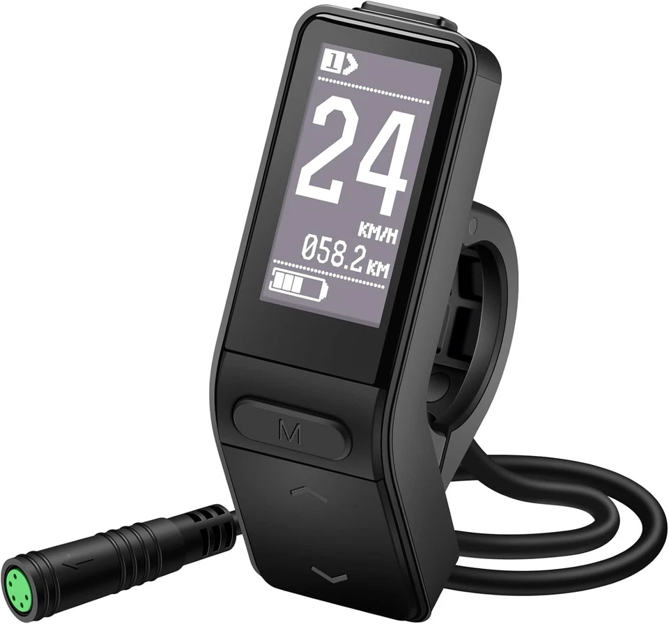 MARKENLOS BAFANG Mini SW102/2 Display LCD Ebike Schermo LCD Intelligente