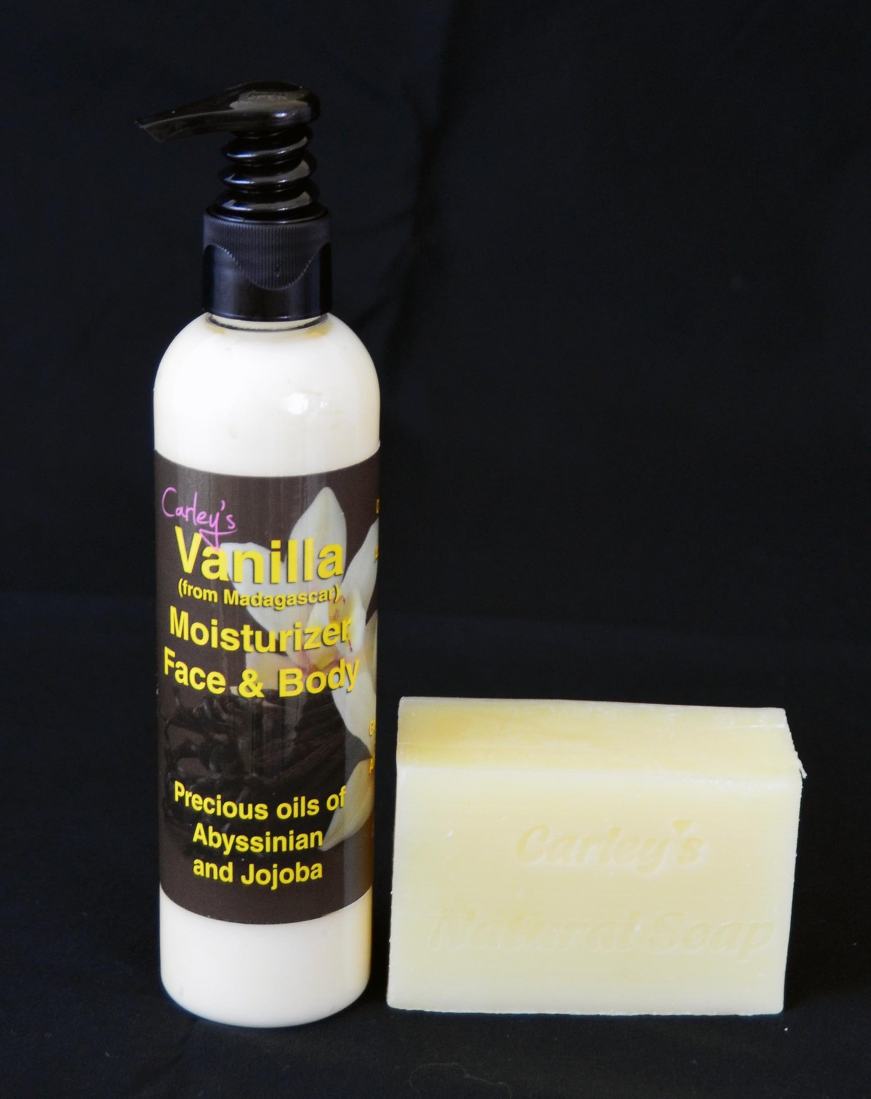 Crema hidratante VAINILLA. El aroma y la sensación son maravillosos. Finest Madagascar Vanilla
