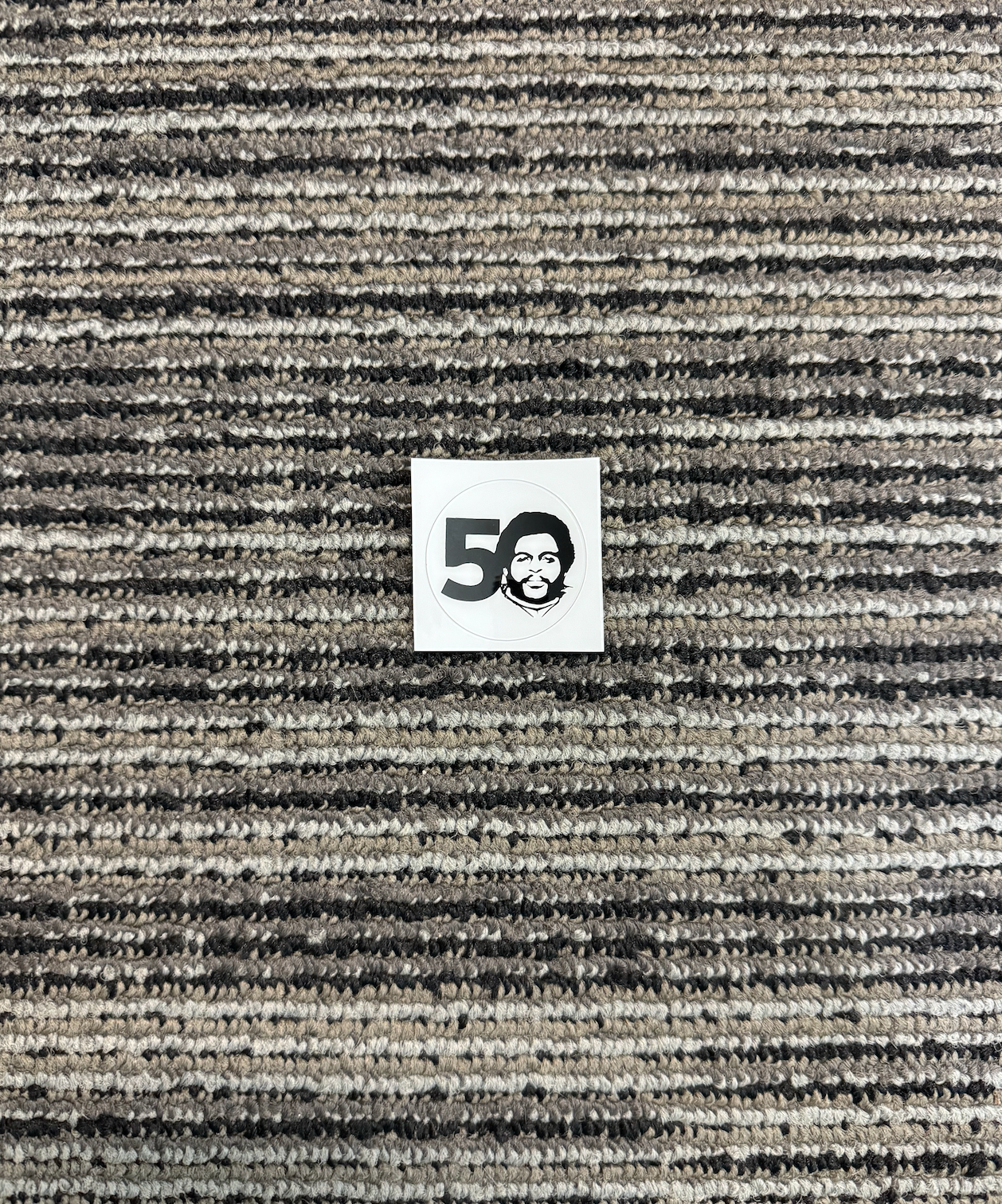 Ohio State Buckeyes Archie Griffin 50 year Decal