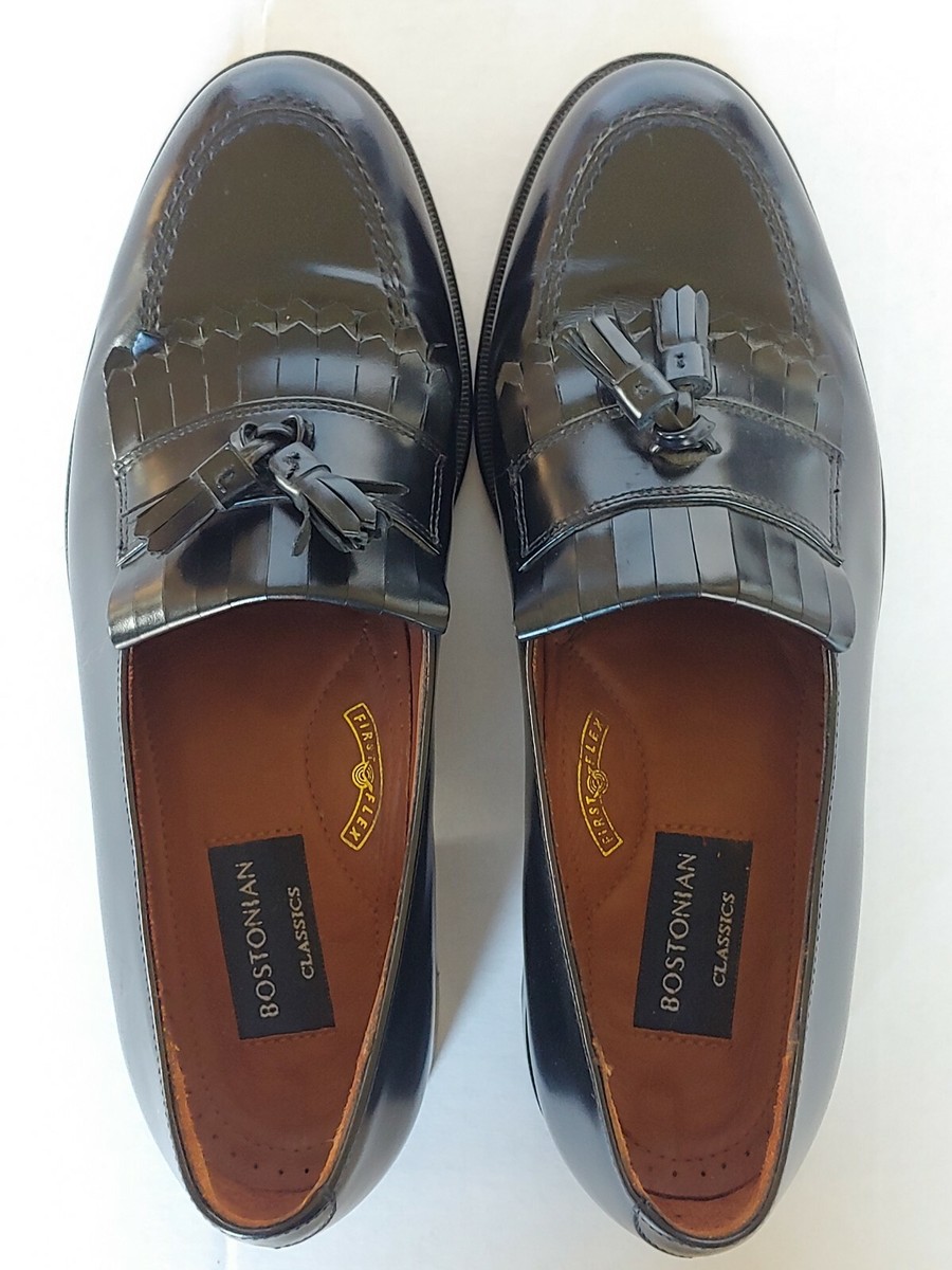 Bostonian Classics 20321 Slip On Kiltie Tassel Dress Loafers  display picture 2