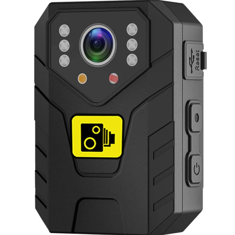 Body Cam Body Worn Camera 128GB Personal Security Safety  1080P Video Recording - Image 3 of 4