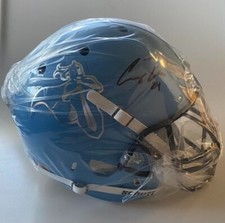 Corey Davis Signed Custom Rep Helmet with COA