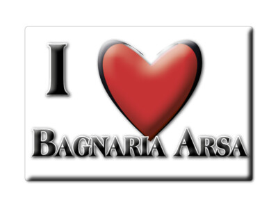Magnet Bagnaria Arsa (UD) - Friuli Venezia Giulia Magnet Souvenir Italy