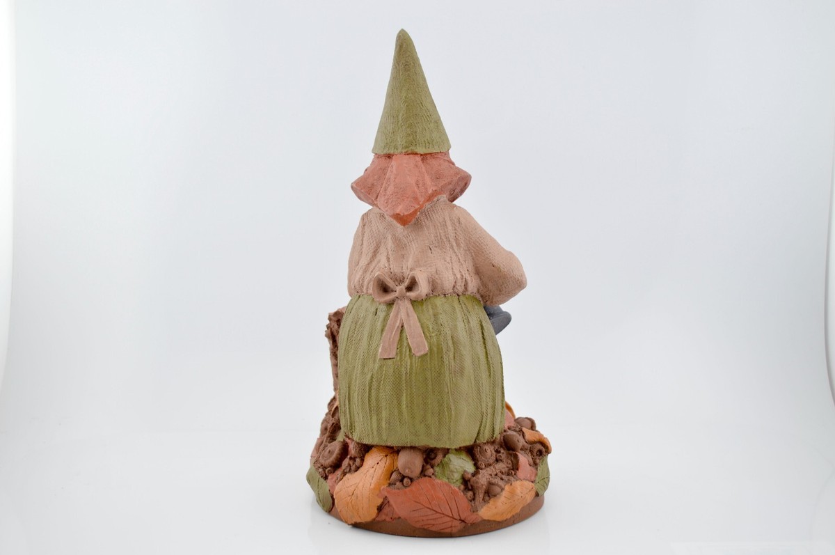 Tom Clark Signed Paris TX Gnome 1990 MUM Item #2032 Cairn Studio