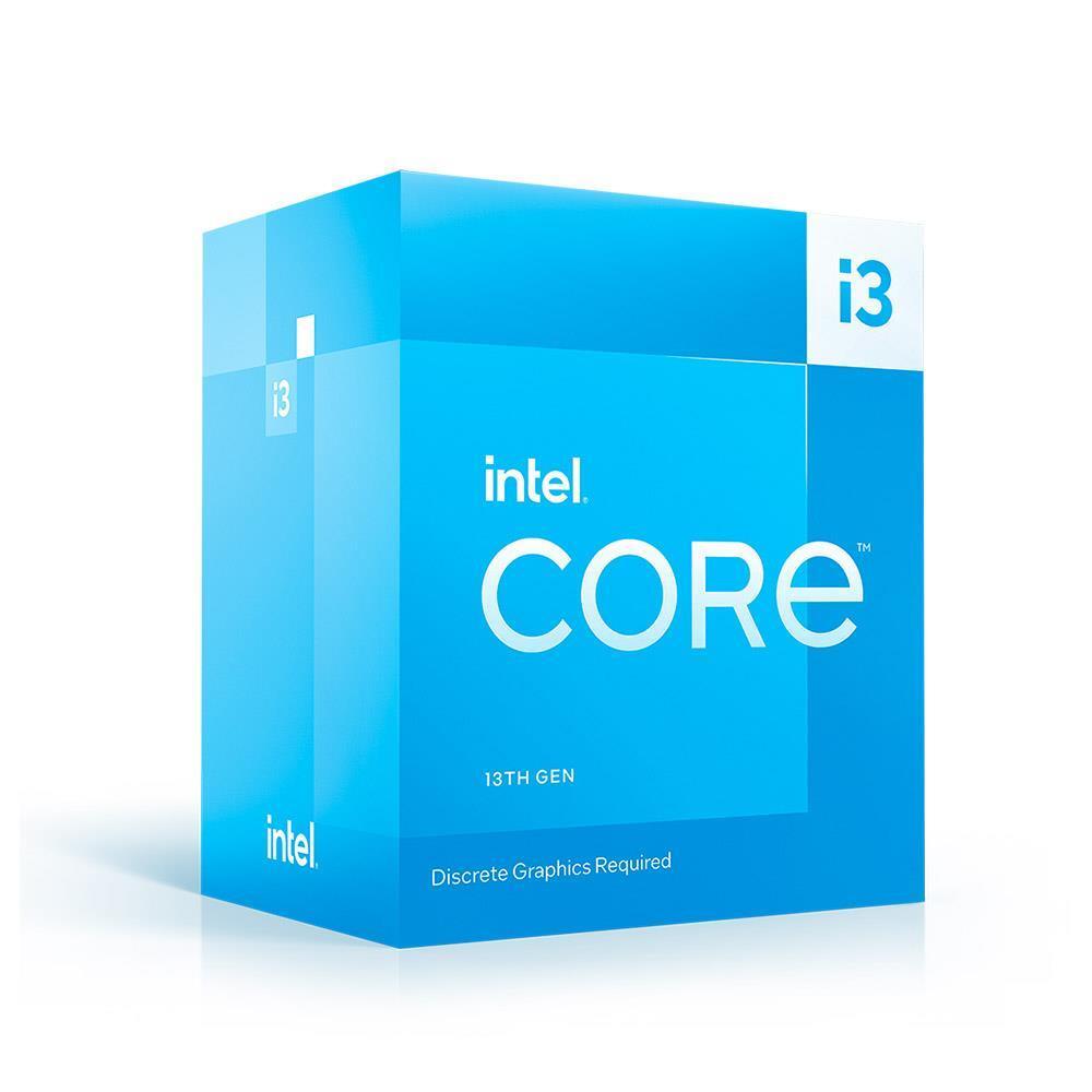 Intel Core i313100F 3.4GHz 4 Cores 8 Threads LGA 1700 CPU Desktop