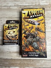 Zeppelin Attack! Base + Doomsday Weapons Expansion Deck Building Card