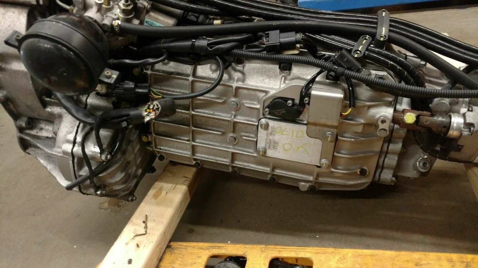 LAMBORGHINI MURCIELAGO LP640 E GEAR TRANSMISSION GEARBOX OEM 