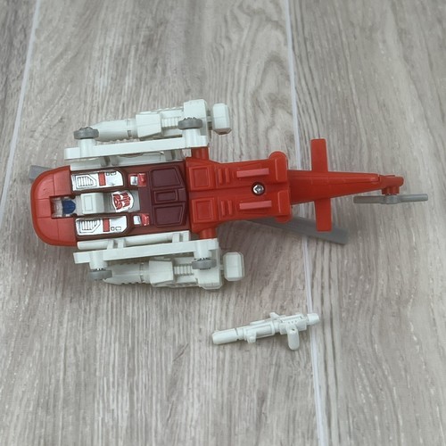 Transformers Original G1 1986 Protectobot Blades Helicopter Complete Defensor - Picture 7 of 10