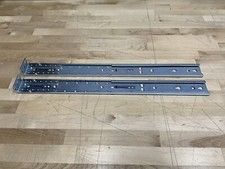 DELL OEM 5PX47 EMC Server Add-On Extension Rail C1VJH Pair 1U Post Rack Rails