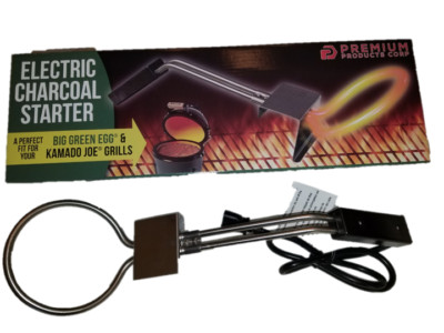 Electric Charcoal From Premium Products Perfect For Big Green Egg & Kamado Joe