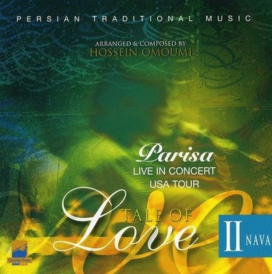PARISA - TALE OF LOVE II NEW CD