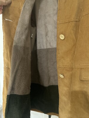 Vintage ILGWU International Ladies Garment Worker's Union Corduroy