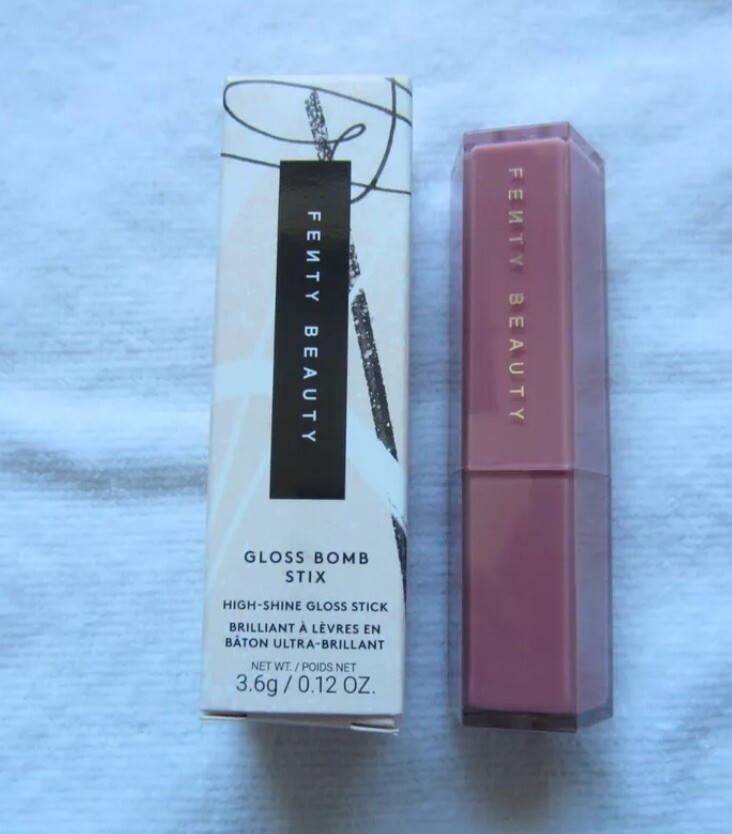 NIB Fenty Beauty Gloss Bomb Stix High-Shine Gloss Stick in 06 RIRI