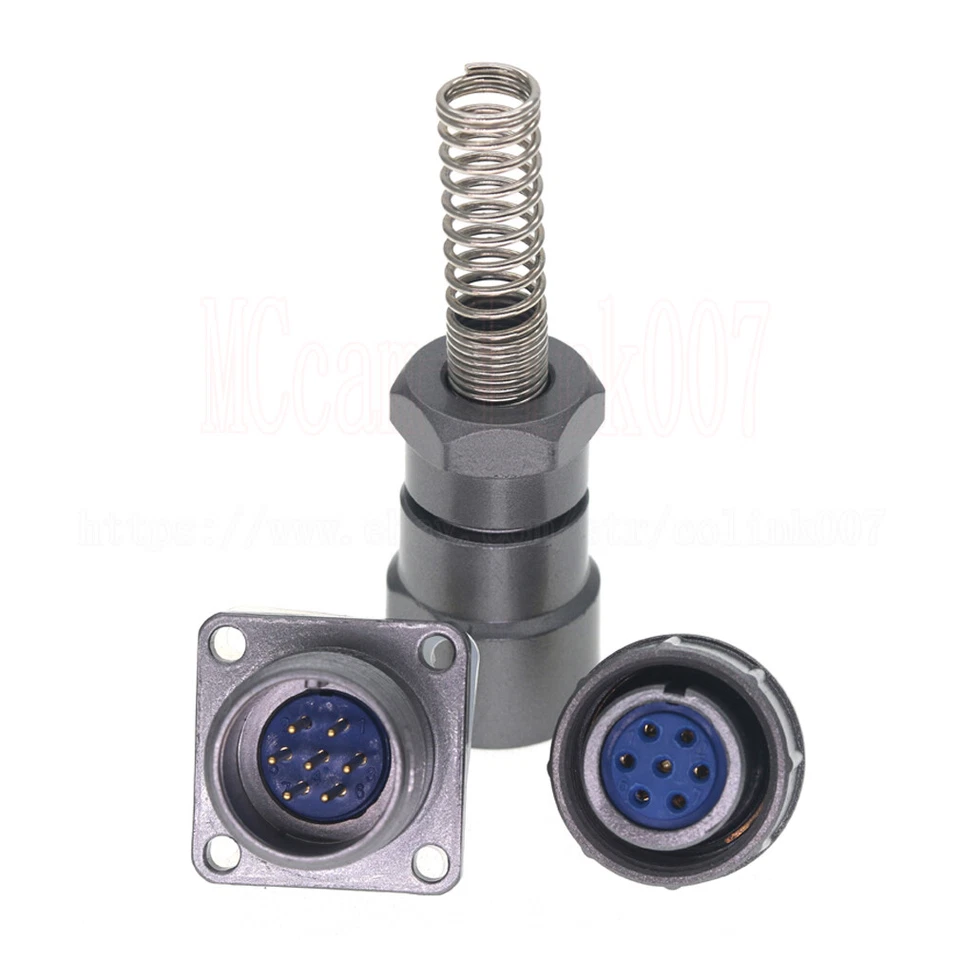 FX16-7T-7S FX16-7Z-7P, 16mm 7pin Female plug male socket Terminal Connector Plug - Image 4 of 4