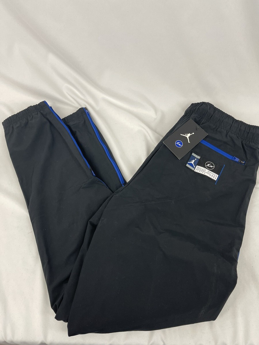 Nike Air Jordan x Fragment Woven Pant Black DA2979-010 Men's