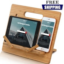 Adjustable Phone Tablet Desktop Stand Desk Holder Mount Cradle For iPhone iPad