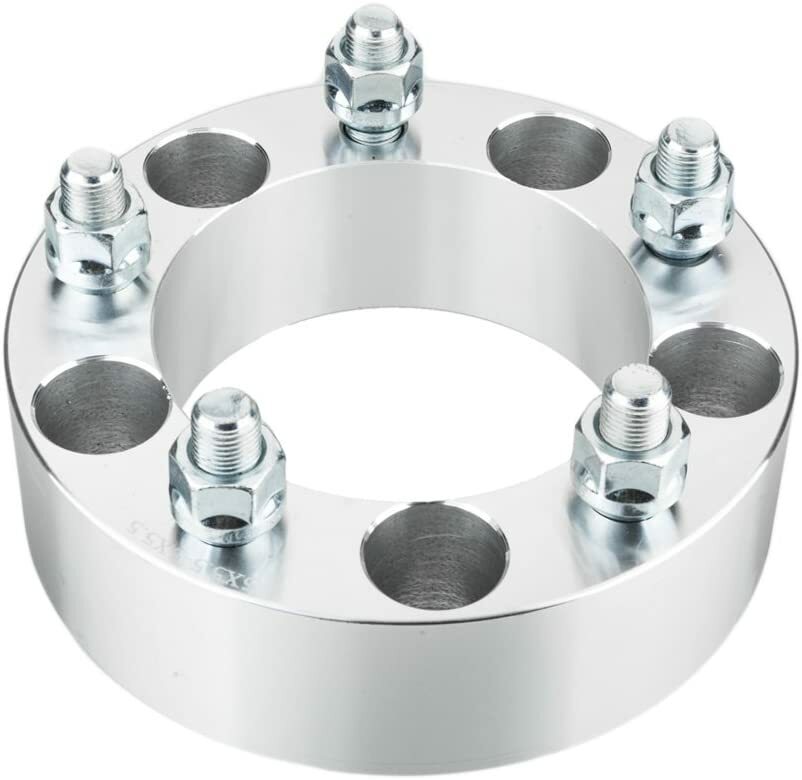 5x5 Wheel Spacers 1.5 Hubcentric, Fit 07-18 Jeep Wrangler JK, 99-10 Grand Chero