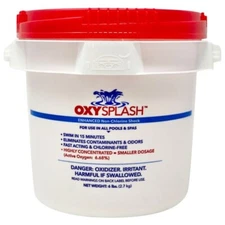 APi OxySplash Non-Chlorine Oxidizer, 6 lb