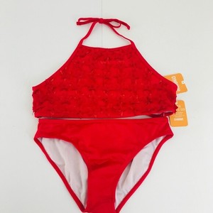 red star bikini