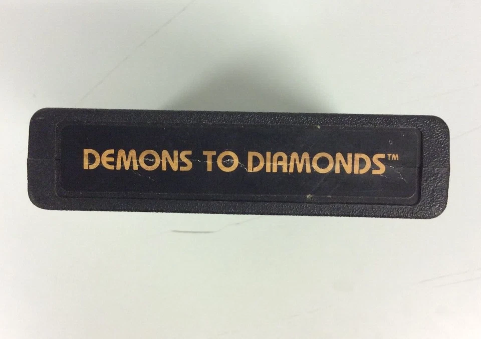 Demons to Diamonds (Atari 2600, 1982) Authentic Cartridge Only - Image 4 of 4