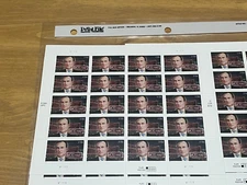 3882 .37 Moss Hart - 10 sheets of 20 stamps - all 10 plate positions