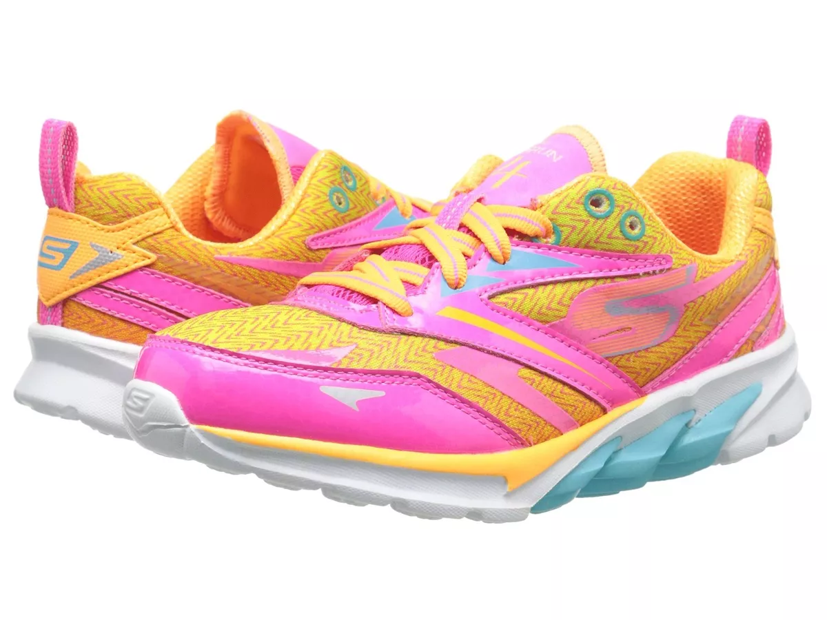 Skechers go on sale run 4 pink