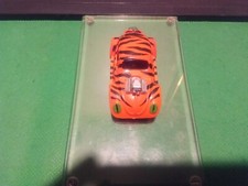 Vintage Antique Tigerstripes Volt's Wagon Car Has Exterior Crack/ Scratch - Runs
