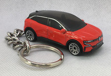 2022 Renault Megane Red  Custom Made Die-cast Key Chain Keychain