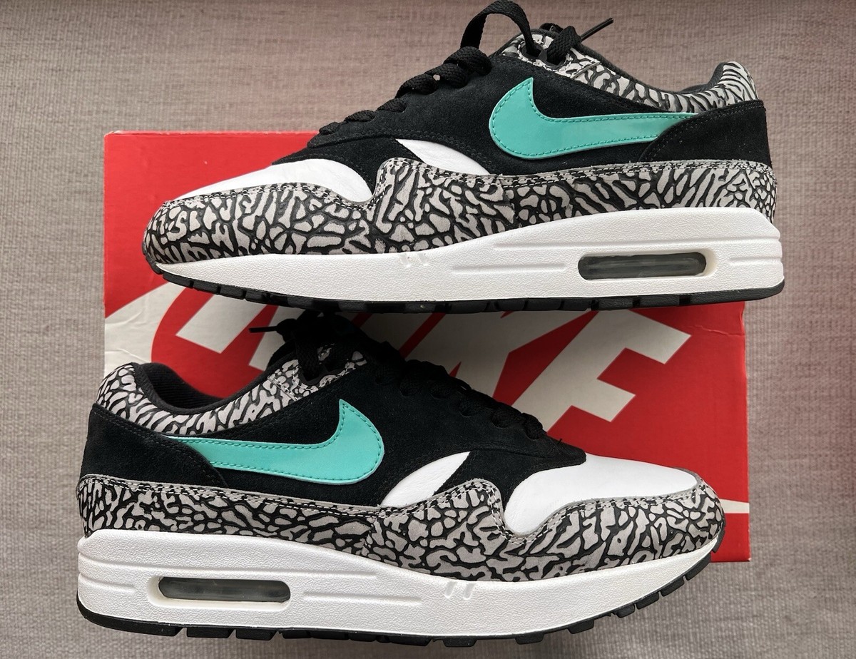 Size 10 - Nike Atmos x Air Max 1 Retro 2017 Elephant 887224537907
