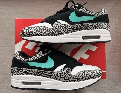 Size 10 - Nike Atmos x Air Max 1 Retro 2017 Elephant 887224537907