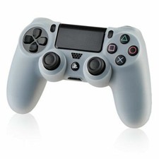 Silicone Protector Gel Game Case Cover for Sony PlayStation 4 PS4 Controller US