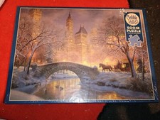 500 Piece Puzzle Cobble Hill: Winter in The Park Still Sealed