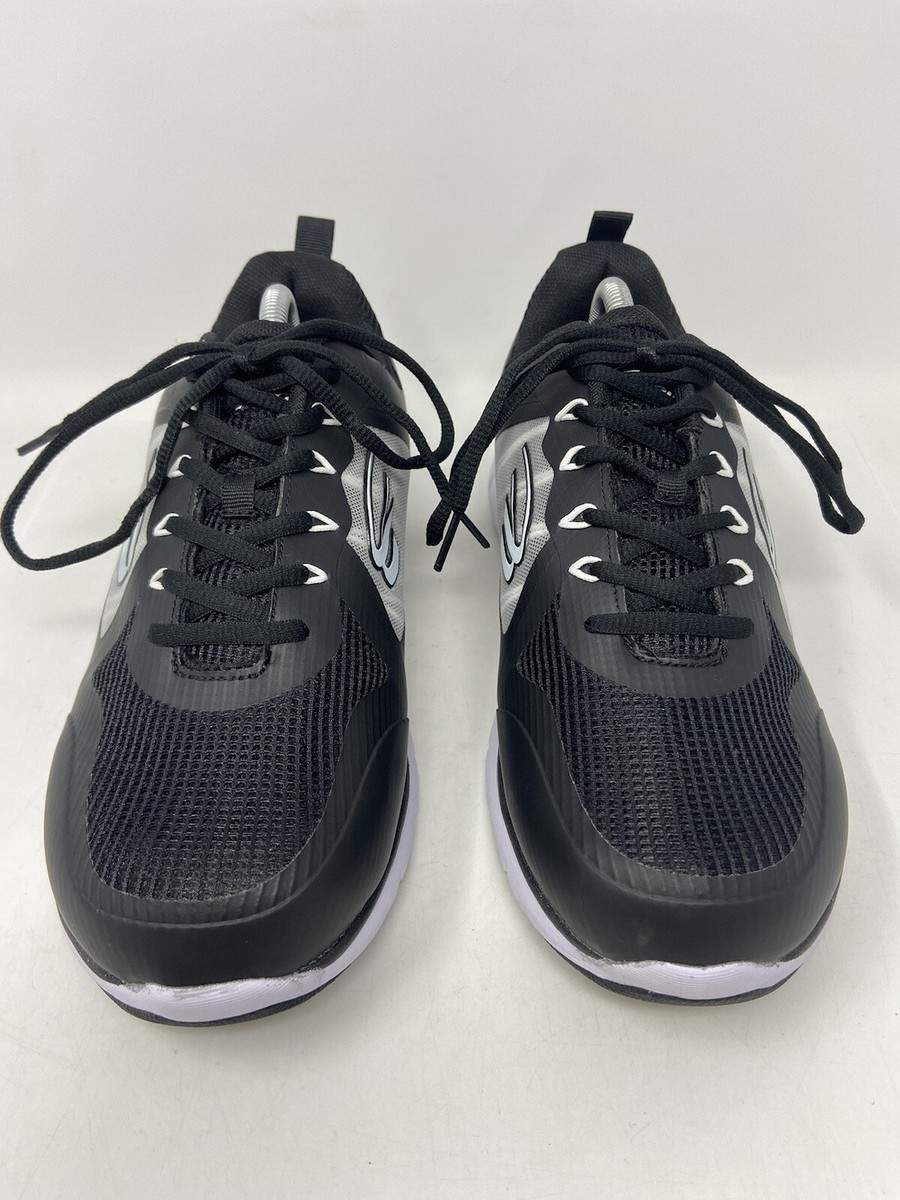 Cloudwalker Black Spira Wave Spring Shoes Spira Cloudwalker