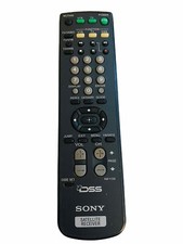 Sony RM-Y139 Satellite Receiver TV Cable Sat DSS Remote Control WORKS 3b