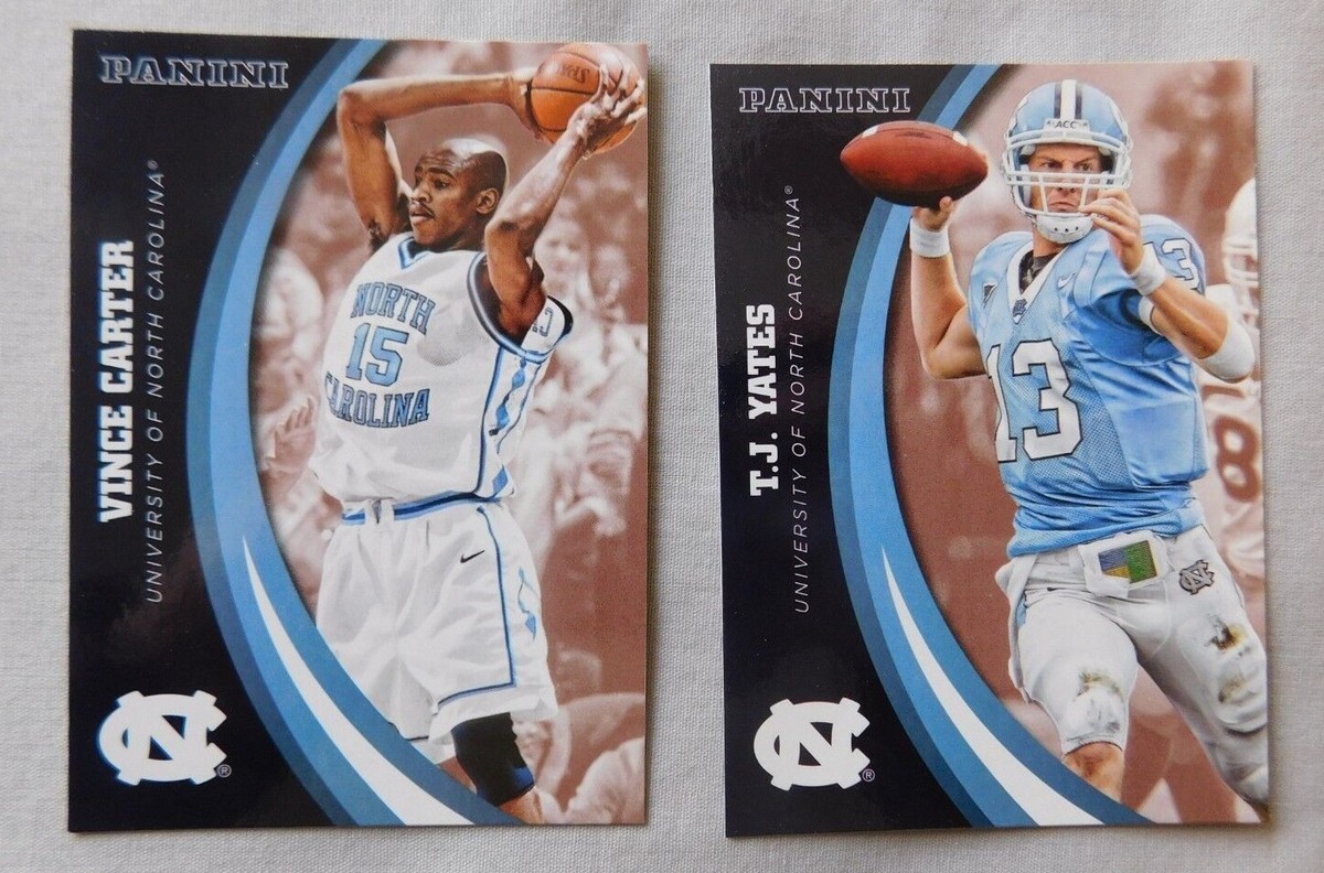 2016 Panini North Carolina Tar Heels Multi Sports Card Pick one