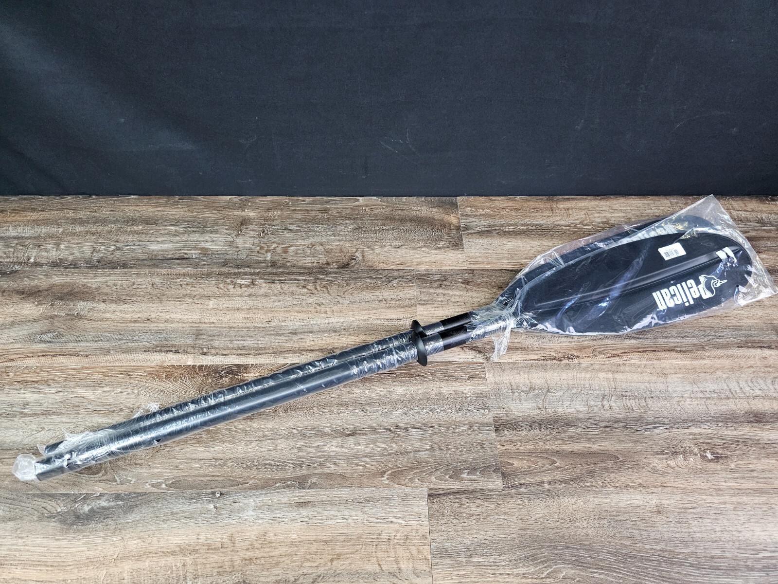 Paddle - Black - 220 Cm  - Aluminum Shaft Ps1965