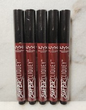 5-NYX Super Cliquey Matte Lipstick SCLS12 DANGEROUS