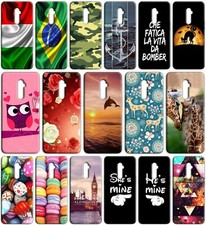 CUSTODIA COVER MORBIDA IN TPU SILICONE PER OPPO RENO 10X ZOOM FANTASIA F