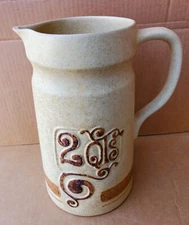 Vintage-Pottery Craft USA Stoneware Ceramic (2QTS) Mid Century 