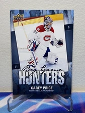 2008-09 Upper Deck Series 2 Hockey CAREY PRICE #BGH-PR BIG GAME HUNTERS