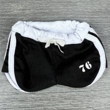 Soccer Uniform Shorts Old School Gym Class Bottoms For 18" Doll FibreCraft