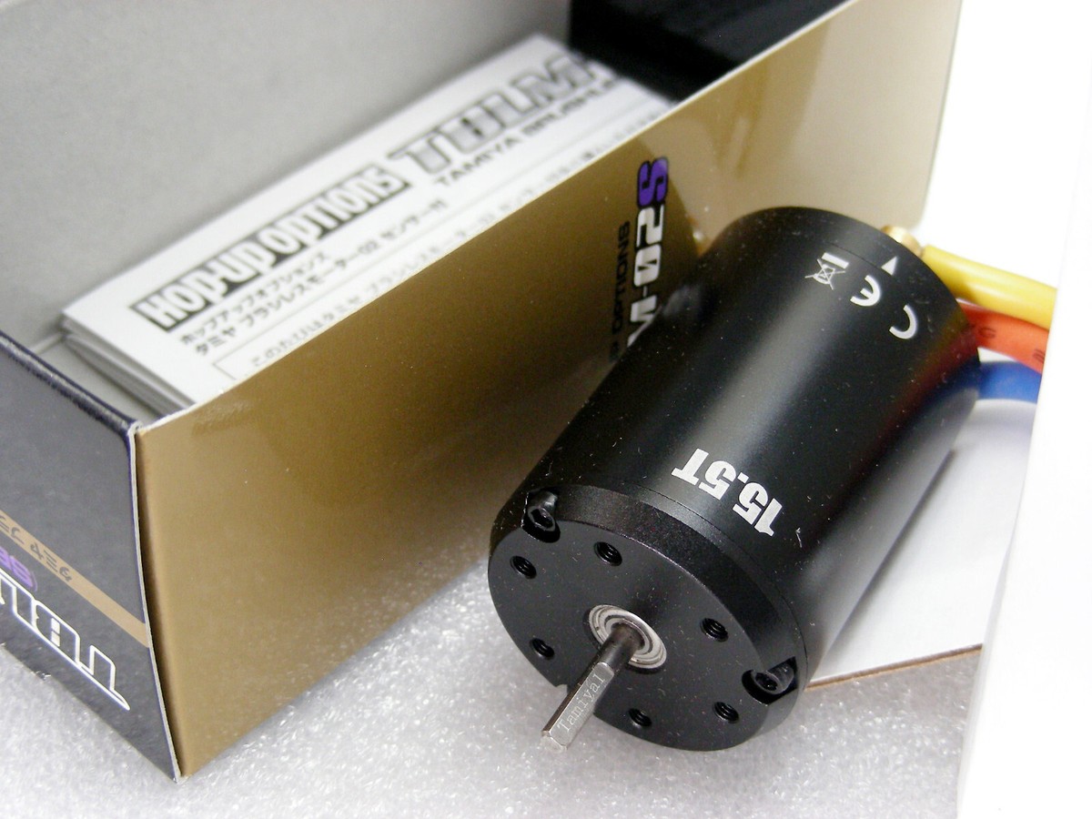 タミヤ　TBLM-02S Amazon.com: Tamiya 54611 BL, Engine Sensor TBLM-02S 105T