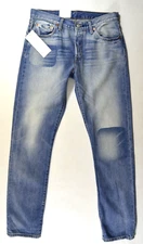 new LEVIS 501 Jeans Womens 8 10 Size W27 L32 original patch 12501-0191 vintage